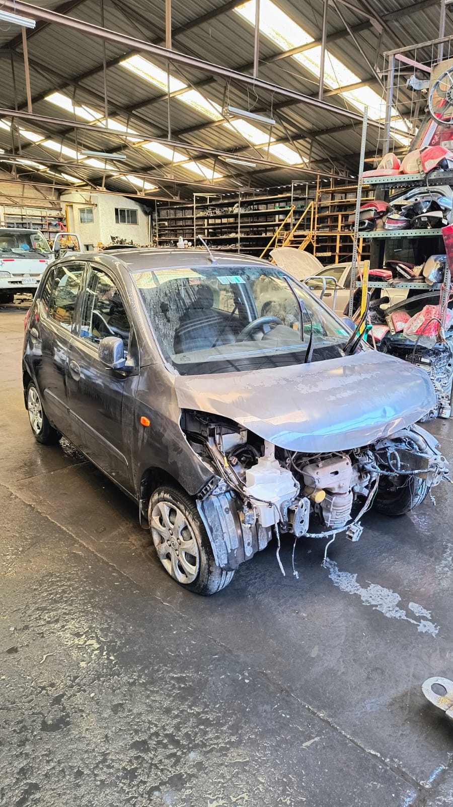  Hyundai I 10 GLS 2007    EN DESARME